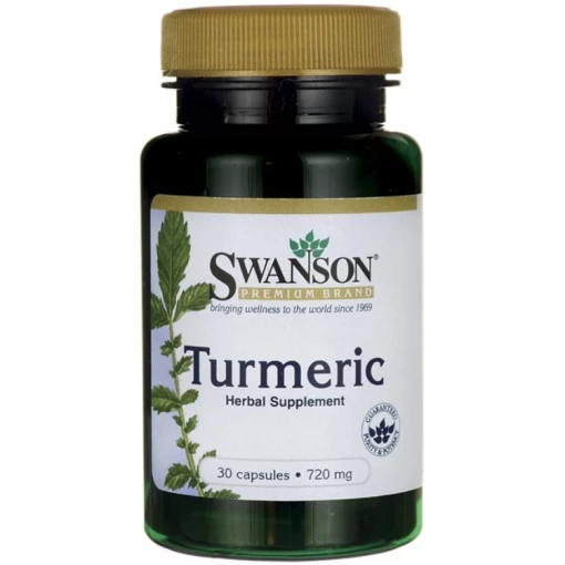 Swanson - Turmeric 720mg - 30 caps