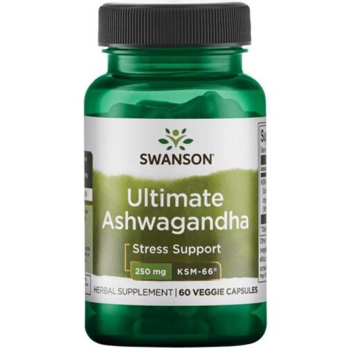 Swanson - Ultimate Ashwagandha 60 vcaps