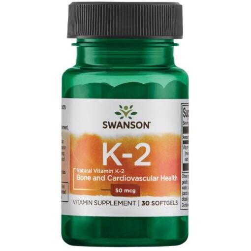 Swanson - Vitamin K-2 - Natural