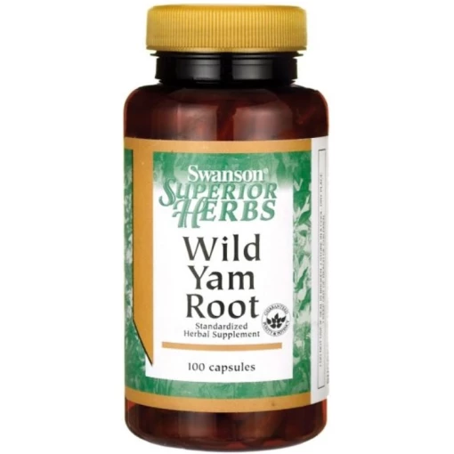 Swanson - Wild Yam Root - 100 caps