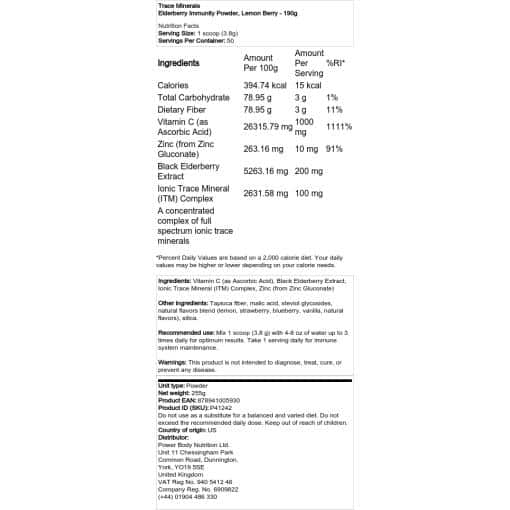 Lemon Berry - 190g