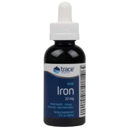 Trace Minerals - Ionic Iron