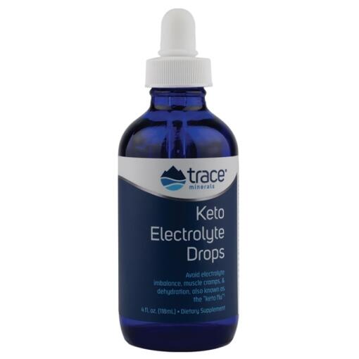 Trace Minerals - Keto Electrolyte Drops - 118 ml.