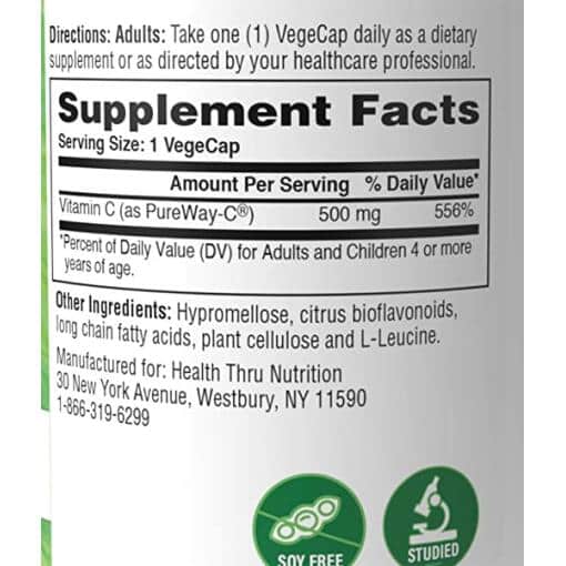 500mg - 360 vcaps