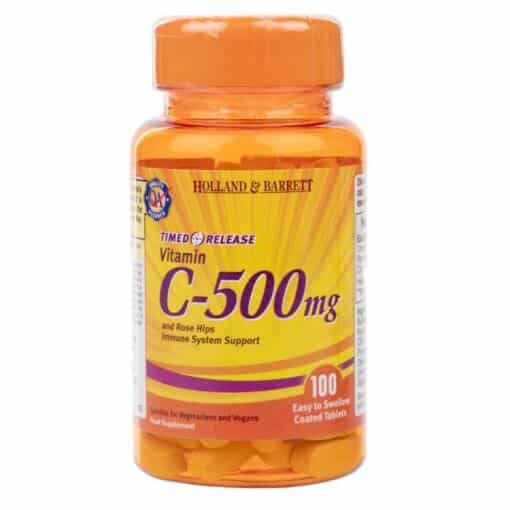 Vitamin C Timed Release with Bioflavonoids