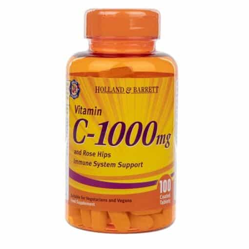 Vitamin C with Wild Rose Hips