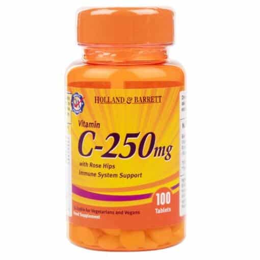 Vitamin C with Wild Rose Hips