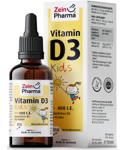 Vitamin D3 Drops For Kids