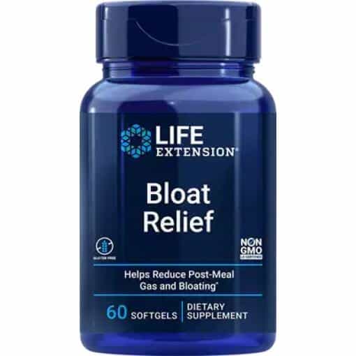 Bloat Relief - 60 softgels