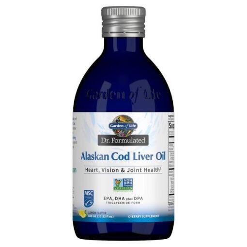 Dr. Formulated Alaskan Cod Liver Oil