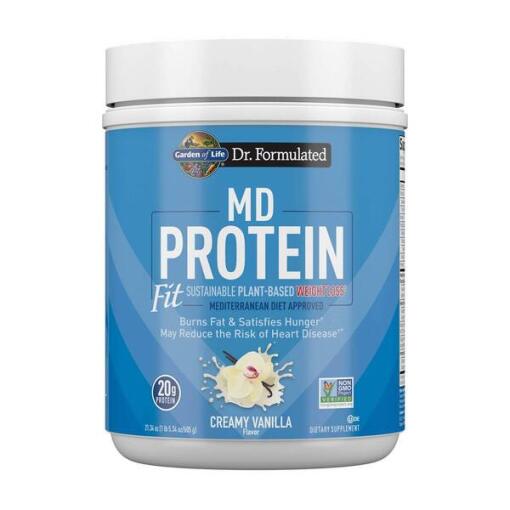 Dr. Formulated MD Protein FIT Sustainable Plant-Based Powder