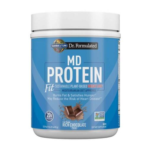 Dr. Formulated MD Protein FIT Sustainable Plant-Based Powder