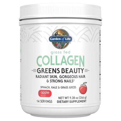 Grass Fed Collagen Greens Beauty