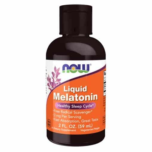 Liquid Melatonin - 59 ml.