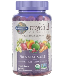 Mykind Organics Prenatal Multi Gummies