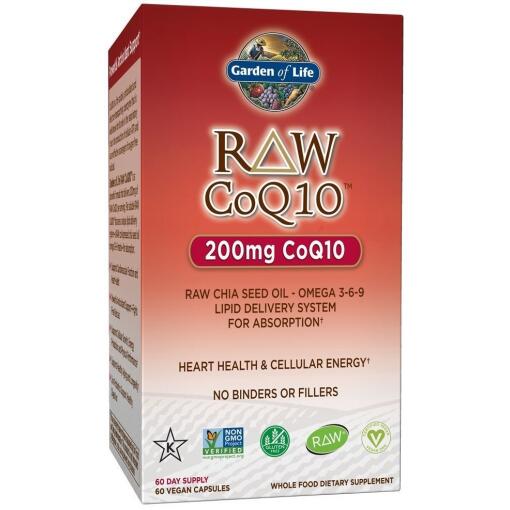 Raw CoQ10