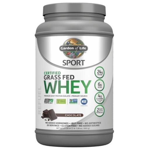 Sport Certified Grass Fed Whey Protein