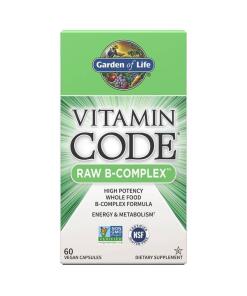 Vitamin Code Raw B-Complex - 60 vegan caps