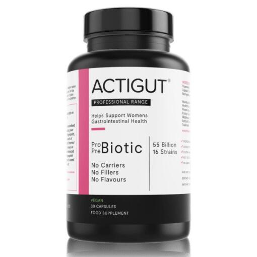 ActiGut ProPreBiotic for Women - 30 vegan caps