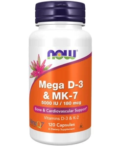Mega D-3 & MK-7 - 120 caps