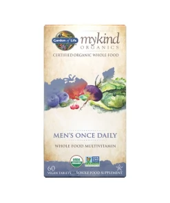 Mykind Organics Men's Once Daily - 60 vegan tabs