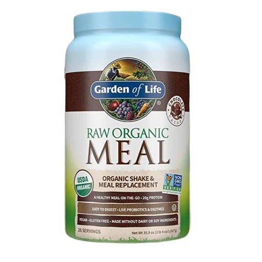 Raw Organic Meal