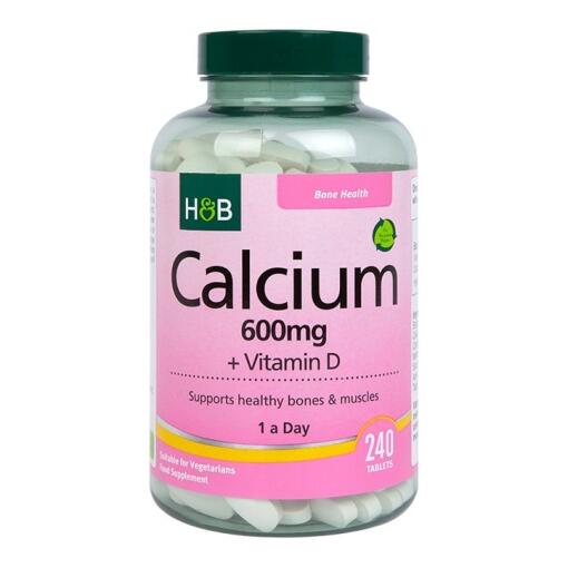 Calcium + Vitamin D