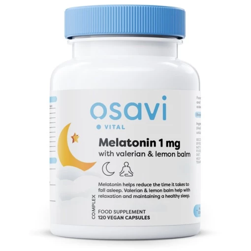 Melatonin with Valerian & Lemon Balm