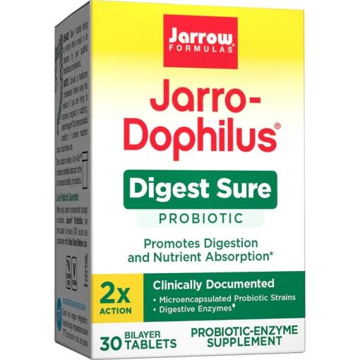 Jarro-Dophilus Digest Sure - 30 tabs