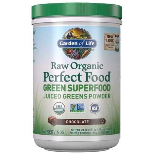 Raw Organic Perfect Food Green Superfood