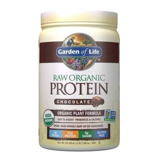 Raw Organic Protein