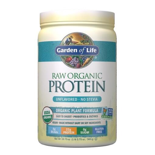 Raw Organic Protein