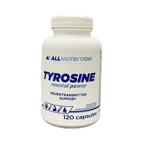 Tyrosine - 120 caps