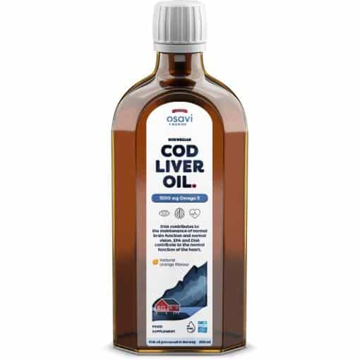 Norwegian Cod Liver Oil