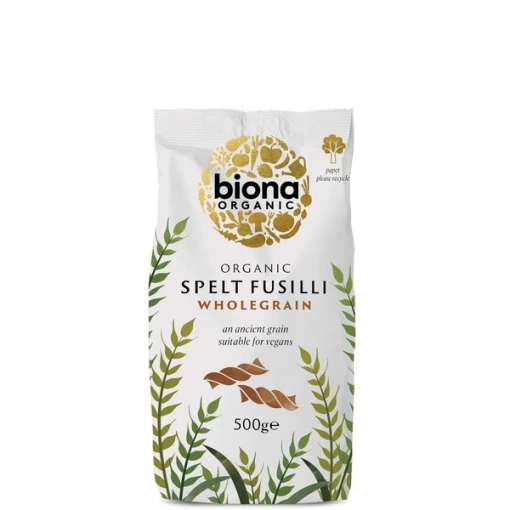 Spelt Wholegrain Fusilli - 500g