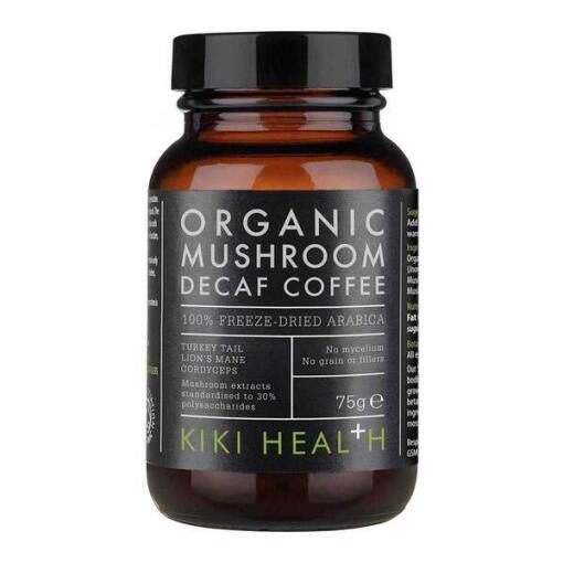 Decaffeinated Mushroom Coffee Organic - 75g