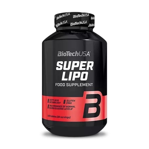 Super Lipo - 120 tablets