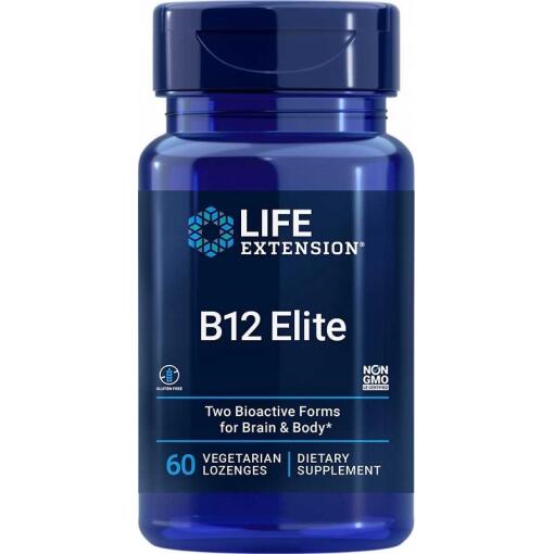 B12 Elite - 60 vegetarian lozenges