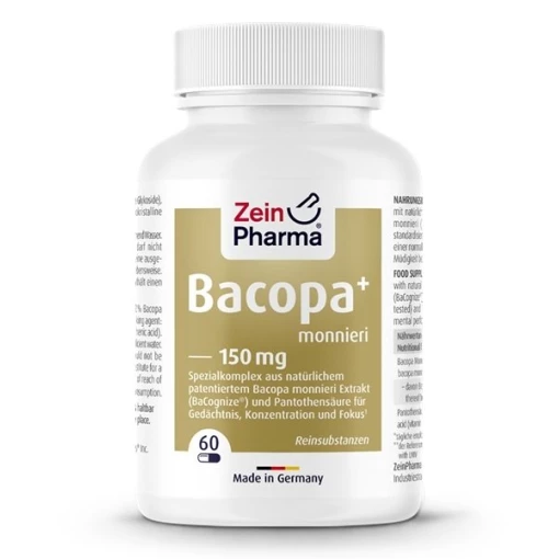 Bacopa Monnieri+