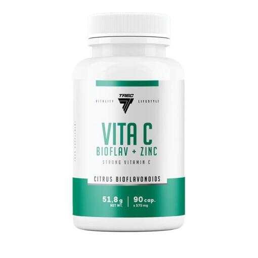 Vita C Bioflav + Zinc - 90 caps
