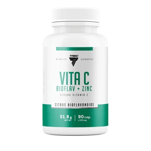 Vita C Bioflav + Zinc - 90 caps