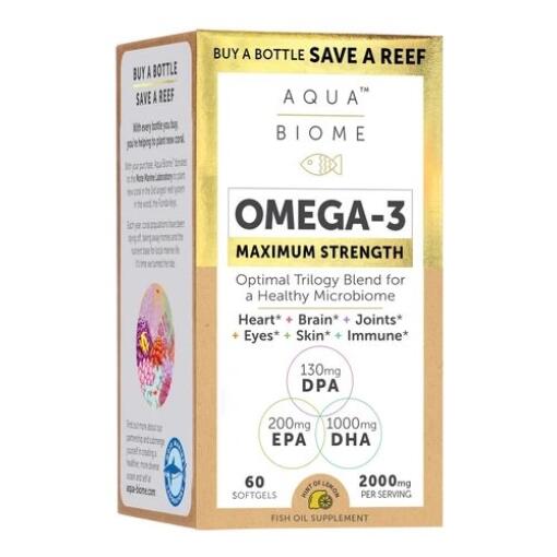 Aqua Biome Omega-3 Maximum Strength