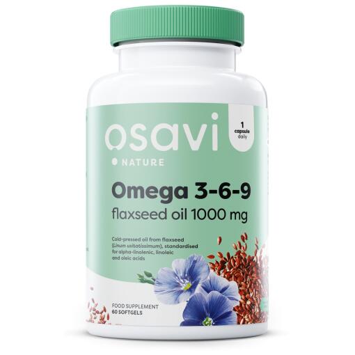 Omega 3-6-9 Flaxseed Oil