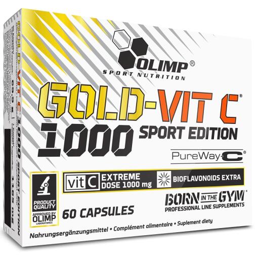 Gold-Vit C 1000 Sport Edition - 60 caps