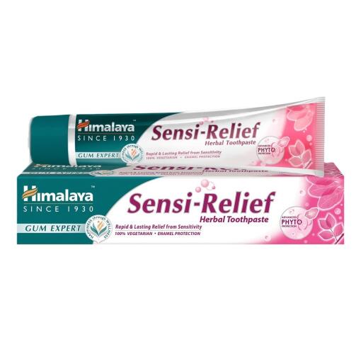 Sensi-Relief Herbal Toothpaste - 75 ml.