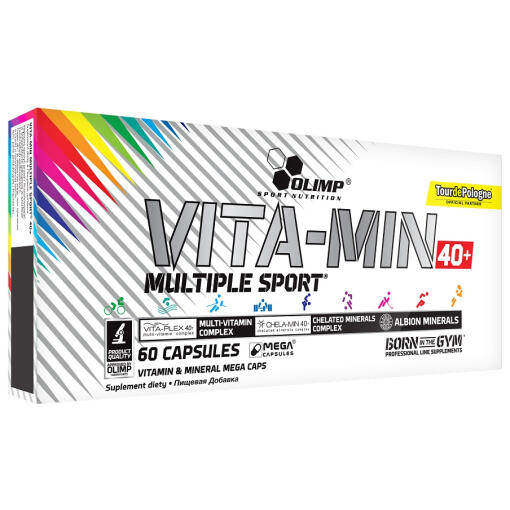 Vita-Min Multiple Sport 40+ - 60 caps