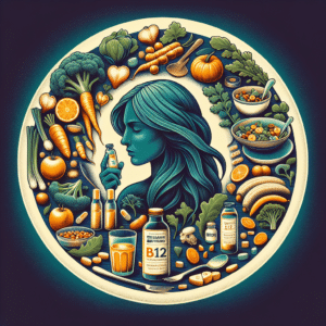 De relatie tussen vitamine B12 en veganistische/vegetarische diëten