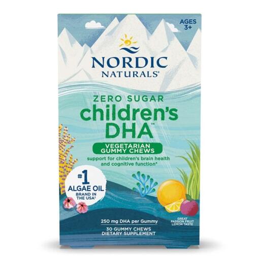 Children's DHA Vegetarian Gummy Chews