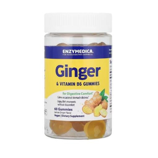 Ginger & Vitamin B6 Gummies