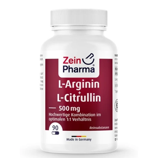 L-Arginine + L-Citrulline
